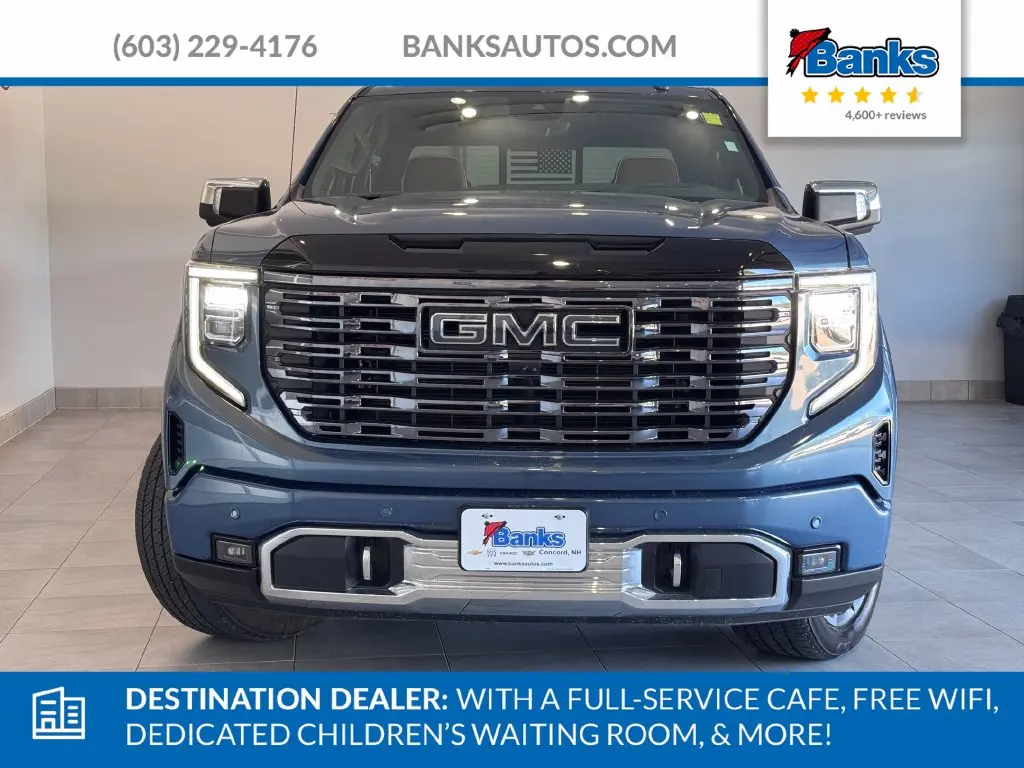2025 GMC Sierra - $64,987