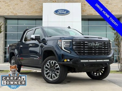 2023 GMC Sierra 1500 4X4 Denali Ultimate 4DR Crew Cab 5.8 FT. SB