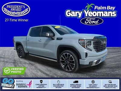 2025 GMC Sierra 1500 4X4 Denali Ultimate 4DR Crew Cab 5.8 FT. SB