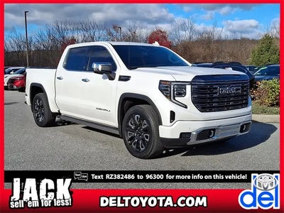 2024 GMC Sierra 1500 4X4 Denali Ultimate 4DR Crew Cab 5.8 FT. SB