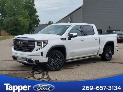 2022 GMC Sierra 1500 4X4 Denali Ultimate 4DR Crew Cab 5.8 FT. SB
