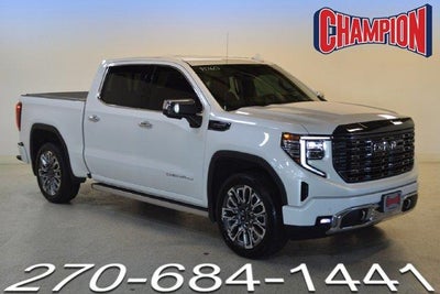 Photo of a 2024 GMC Sierra 1500 4X4 Denali Ultimate 4DR Crew Cab 5.8 FT. SB for sale