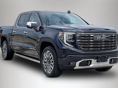 Photo of a 2025 GMC Sierra 1500 4X4 Denali Ultimate 4DR Crew Cab 5.8 FT. SB for sale