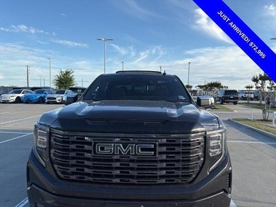 2025 GMC Sierra 1500 4X4 Denali Ultimate 4DR Crew Cab 5.8 FT. SB