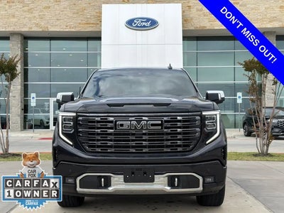 Photo of a 2025 GMC Sierra 1500 4X4 Denali Ultimate 4DR Crew Cab 5.8 FT. SB for sale