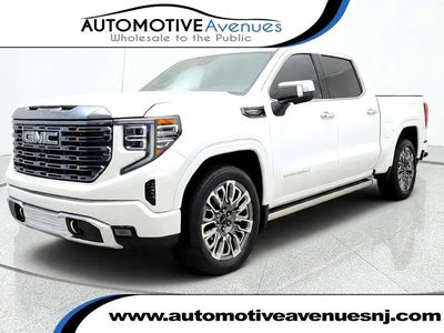 2023 GMC Sierra 1500 4X4 Denali Ultimate 4DR Crew Cab 5.8 FT. SB