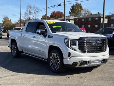2024 GMC Sierra 1500 4X4 Denali Ultimate 4DR Crew Cab 5.8 FT. SB