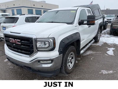 2017 GMC Sierra 1500 4X4 Base 4DR Double Cab 6.5 FT. SB