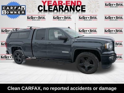 2017 GMC Sierra 1500 4X4 Base 4DR Double Cab 6.5 FT. SB
