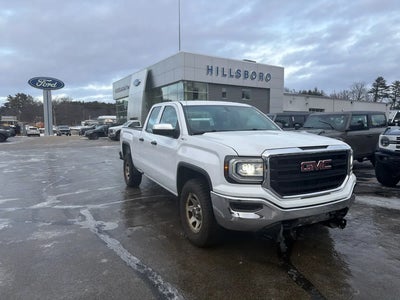 2018 GMC Sierra 1500 4X4 Base 4DR Double Cab 6.5 FT. SB