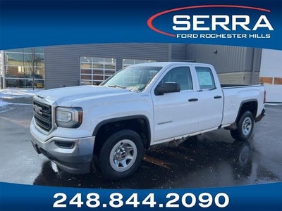 2018 GMC Sierra 1500 4X4 Base 4DR Double Cab 6.5 FT. SB