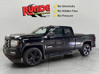 2018 GMC Sierra 1500 with Onyx Black Exterior
