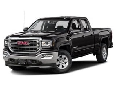 2017 GMC Sierra 1500 4X4 Base 4DR Double Cab 6.5 FT. SB
