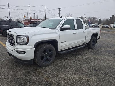 2018 GMC Sierra 1500 4X4 Base 4DR Double Cab 6.5 FT. SB