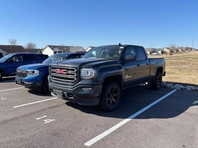 2017 GMC Sierra 1500 4X4 Base 4DR Double Cab 6.5 FT. SB