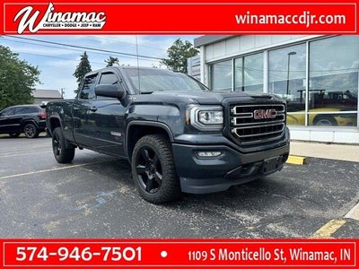 2018 GMC Sierra 1500 4X4 Base 4DR Double Cab 6.5 FT. SB