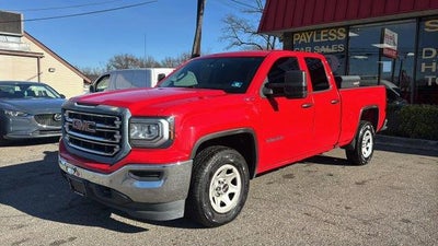 Photo of a 2018 GMC Sierra 1500 4X4 Base 4DR Double Cab 6.5 FT. SB for sale