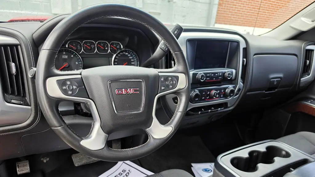 2016 GMC Sierra 1500 SLE