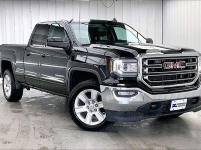 2016 GMC Sierra 1500 4X4 SLE 4DR Double Cab 6.5 FT. SB