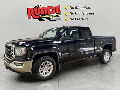 2017 GMC Sierra 1500 4X4 SLE 4DR Double Cab 6.5 FT. SB