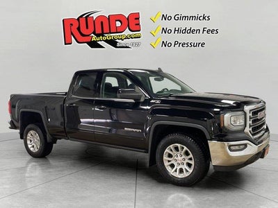 2017 GMC Sierra 1500 4X4 SLE 4DR Double Cab 6.5 FT. SB
