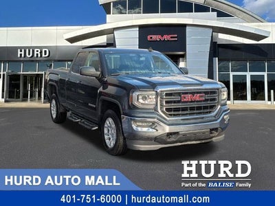 2018 GMC Sierra 1500 4X4 SLE 4DR Double Cab 6.5 FT. SB