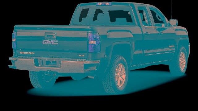 2018 GMC Sierra 1500 SLE