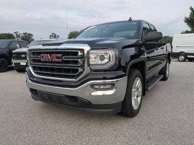 2016 GMC Sierra 1500 4X4 SLE 4DR Double Cab 6.5 FT. SB
