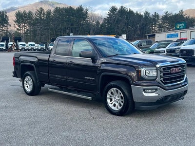 2016 GMC Sierra 1500 4X4 SLE 4DR Double Cab 6.5 FT. SB