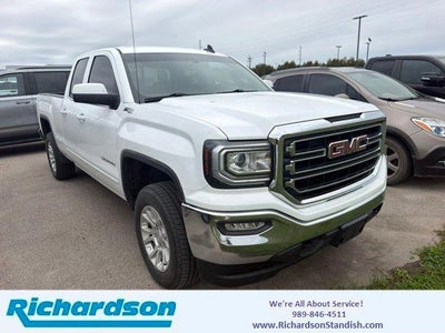 2018 GMC Sierra 1500 4X4 SLE 4DR Double Cab 6.5 FT. SB
