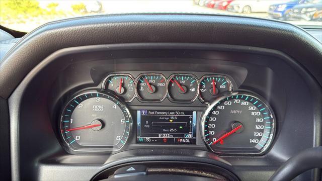2017 GMC Sierra 1500 SLE