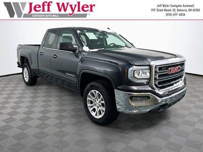 Photo of a 2016 GMC Sierra 1500 4X4 SLE 4DR Double Cab 6.5 FT. SB for sale