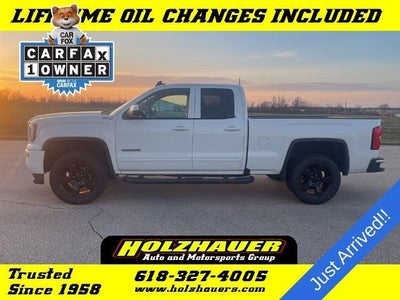 2017 GMC Sierra 1500 4X4 SLE 4DR Double Cab 6.5 FT. SB