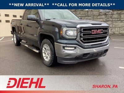 2018 GMC Sierra 1500 4X4 SLE 4DR Double Cab 6.5 FT. SB