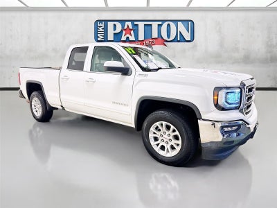 2017 GMC Sierra 1500 4X4 SLE 4DR Double Cab 6.5 FT. SB