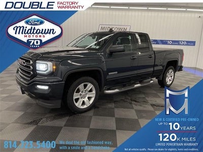 2018 GMC Sierra 1500 4X4 SLE 4DR Double Cab 6.5 FT. SB