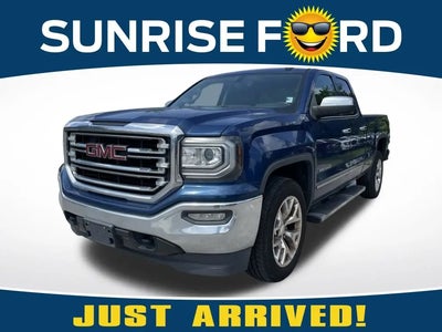 2017 GMC Sierra 1500 4X4 SLT 4DR Double Cab 6.5 FT. SB