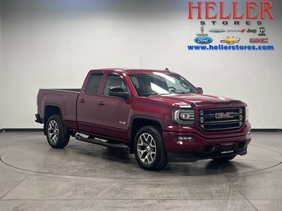 2018 GMC Sierra 1500 4X4 SLT 4DR Double Cab 6.5 FT. SB