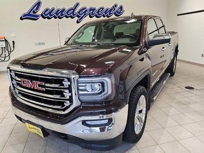 2016 GMC Sierra 1500 4X4 SLT 4DR Double Cab 6.5 FT. SB