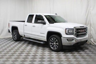 2016 GMC Sierra 1500 4X4 SLT 4DR Double Cab 6.5 FT. SB