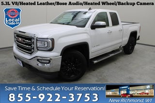 2017 GMC Sierra 1500 with Summit White Exterior