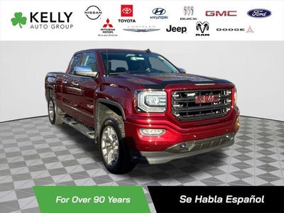 Photo of a 2016 GMC Sierra 1500 4X4 SLT 4DR Double Cab 6.5 FT. SB for sale