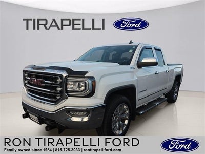 2017 GMC Sierra 1500 4X4 SLT 4DR Double Cab 6.5 FT. SB