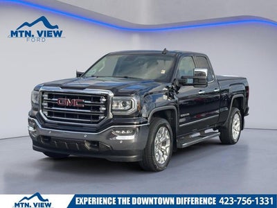 2018 GMC Sierra 1500 4X4 SLT 4DR Double Cab 6.5 FT. SB