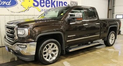 2018 GMC Sierra 1500 4X4 SLT 4DR Double Cab 6.5 FT. SB