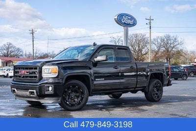 2015 GMC Sierra 1500 4X4 Base 4DR Double Cab 6.5 FT. SB