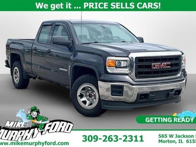 2015 GMC Sierra 1500 4X4 Base 4DR Double Cab 6.5 FT. SB