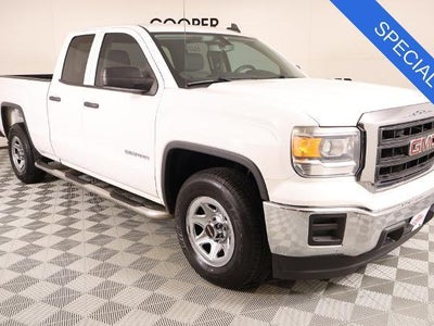 2015 GMC Sierra 1500 4X4 Base 4DR Double Cab 6.5 FT. SB