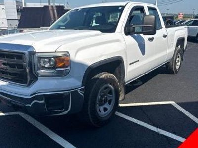 2015 GMC Sierra 1500 4X4 Base 4DR Double Cab 6.5 FT. SB