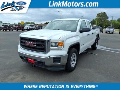 2014 GMC Sierra 1500 4X4 Base 4DR Double Cab 6.5 FT. SB